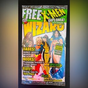 👀 Sealed Wizard Magazine